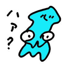 ika-G sticker #8404644