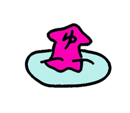 ika-G sticker #8404649