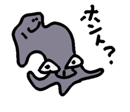 ika-G sticker #8404652