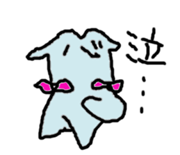 ika-G sticker #8404657