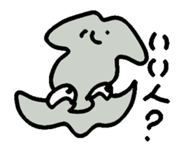 ika-G sticker #8404664