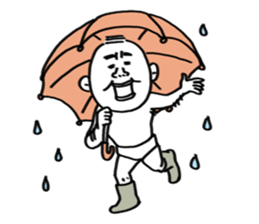 The pants man(new) sticker #8404813