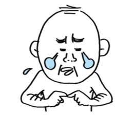 The pants man(new) sticker #8404815