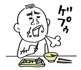 The pants man(new) sticker #8404817