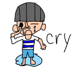 I'm 8 year-old junior Adam sticker #8404871