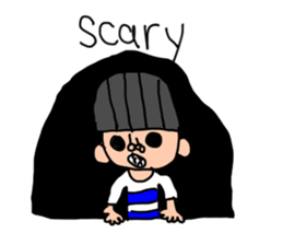 I'm 8 year-old junior Adam sticker #8404884