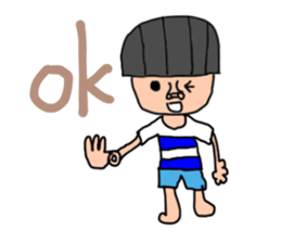 I'm 8 year-old junior Adam sticker #8404888