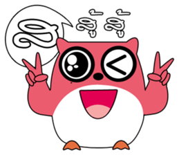 OWL LANGUAGE 2 sticker #8405016