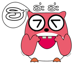 OWL LANGUAGE 2 sticker #8405027