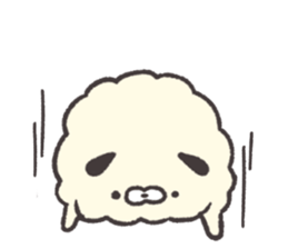 Mr.doggy sticker #8405148