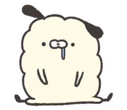 Mr.doggy sticker #8405149