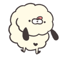 Mr.doggy sticker #8405150