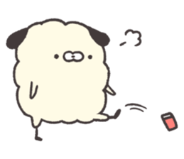 Mr.doggy sticker #8405152