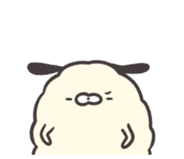 Mr.doggy sticker #8405153