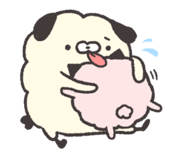 Mr.doggy sticker #8405154