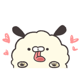 Mr.doggy sticker #8405155