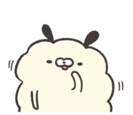 Mr.doggy sticker #8405156