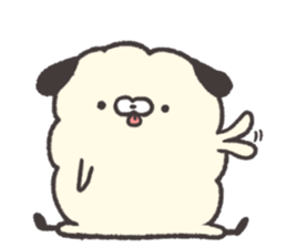 Mr.doggy sticker #8405157