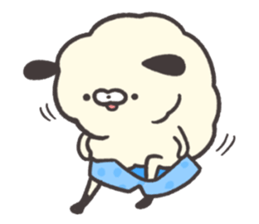 Mr.doggy sticker #8405159