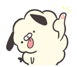 Mr.doggy sticker #8405160