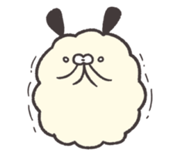 Mr.doggy sticker #8405161