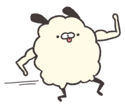 Mr.doggy sticker #8405162