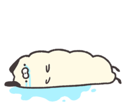 Mr.doggy sticker #8405165