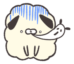 Mr.doggy sticker #8405166