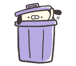 Mr.doggy sticker #8405167