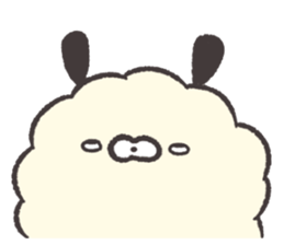 Mr.doggy sticker #8405169