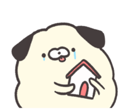 Mr.doggy sticker #8405170