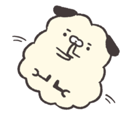 Mr.doggy sticker #8405171