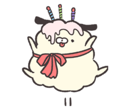 Mr.doggy sticker #8405172