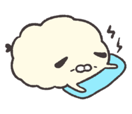 Mr.doggy sticker #8405174