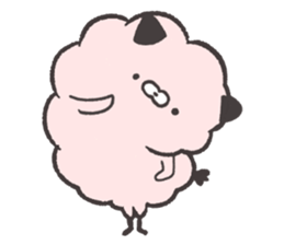 Mr.doggy sticker #8405175