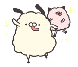 Mr.doggy sticker #8405177