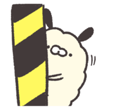 Mr.doggy sticker #8405179