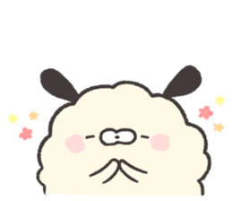 Mr.doggy sticker #8405180