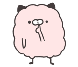 Mr.doggy sticker #8405181