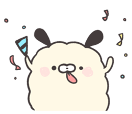 Mr.doggy sticker #8405182