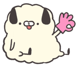 Mr.doggy sticker #8405183