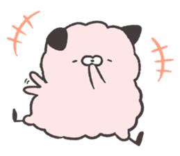 Mr.doggy sticker #8405186