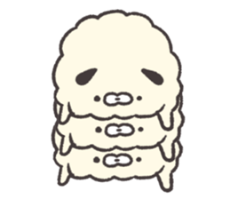 Mr.doggy sticker #8405187