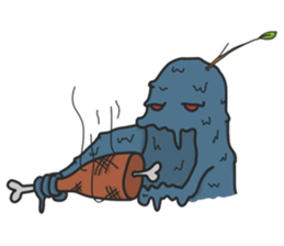 Billy and friends. sticker #8405191