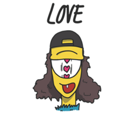 Billy and friends. sticker #8405201