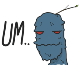 Billy and friends. sticker #8405205