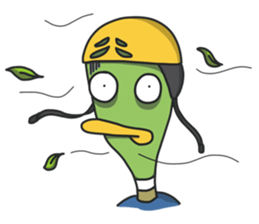 Billy and friends. sticker #8405209