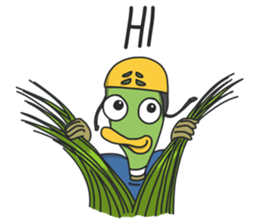 Billy and friends. sticker #8405210