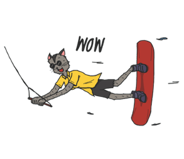 Billy and friends. sticker #8405212