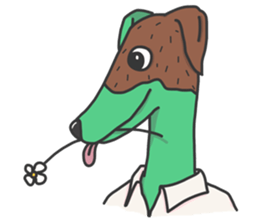 Billy and friends. sticker #8405221